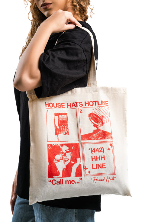 Hotline Tote Bag