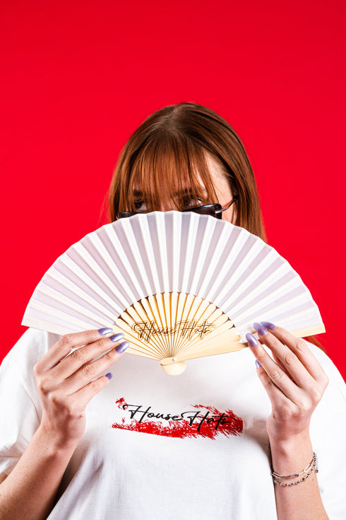 Hotline T-shirt- White