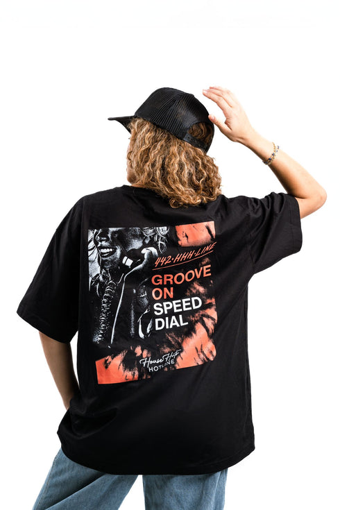 Hotline T Shirt - Black