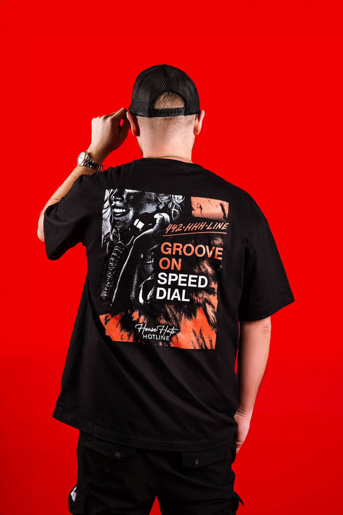Hotline T Shirt - Black