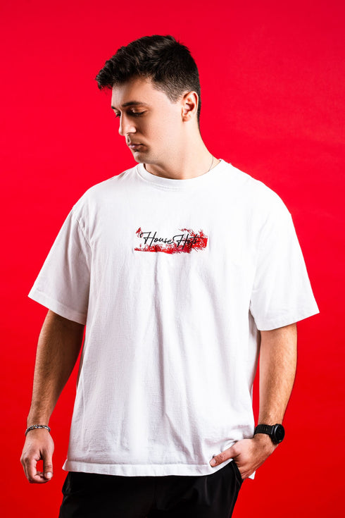 Hotline T-shirt- White